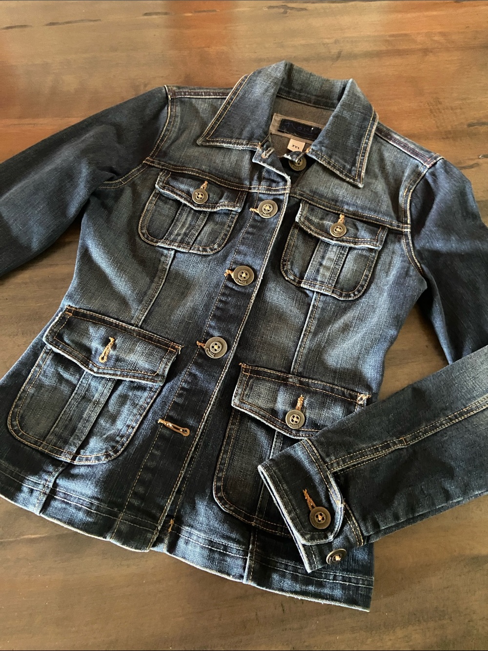 Women’s boutique denim jacket